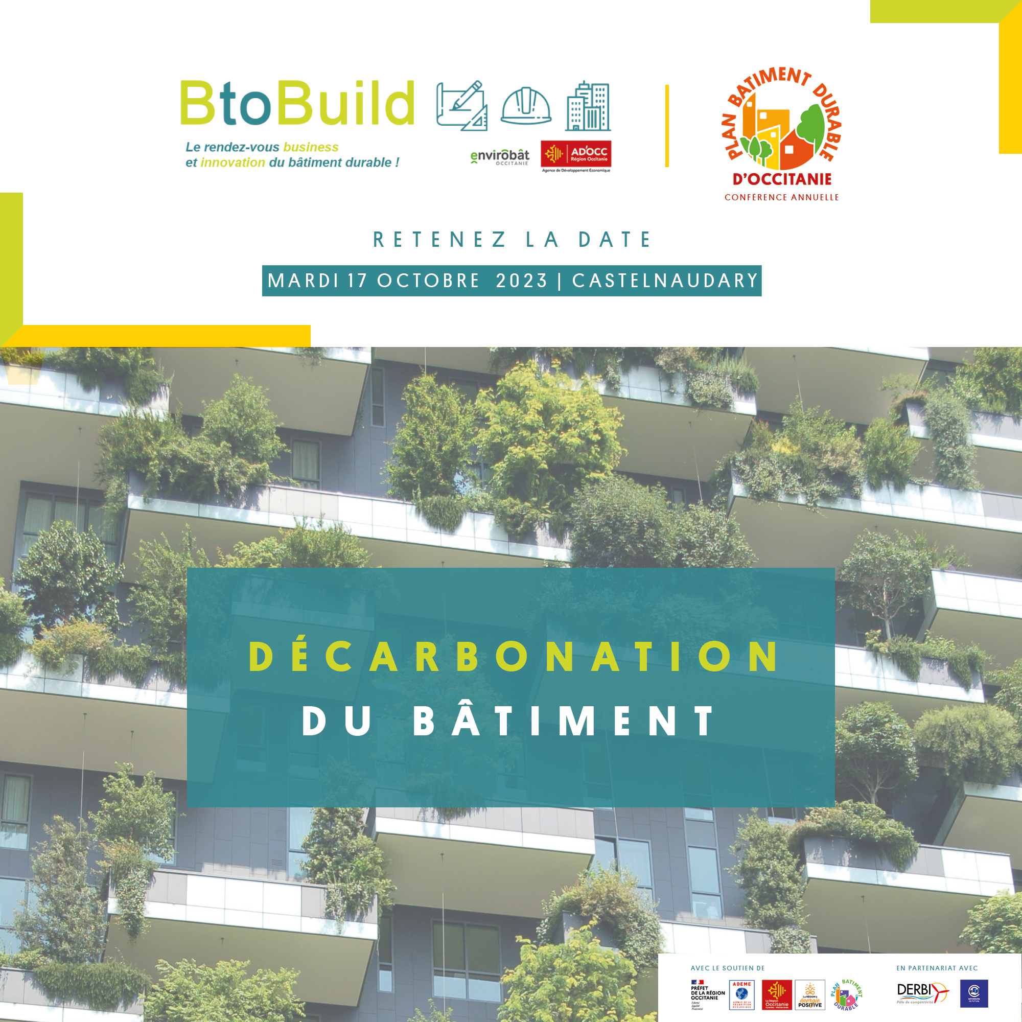 [COMPLET] Conférence Plan Bâtiment Durable Occitanie X (…)