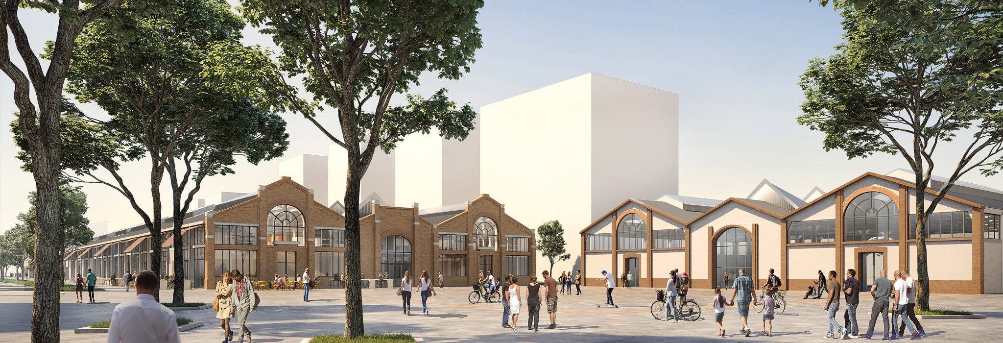 Les Halles de la Cartoucherie Toulouse (31) Envirobat Oc
